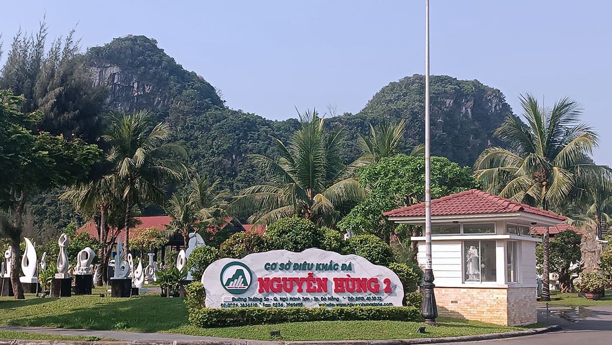 Non Nuoc Stone Carving Village In Da Nang Ngu Hanh Son Da NangViet Nam 02