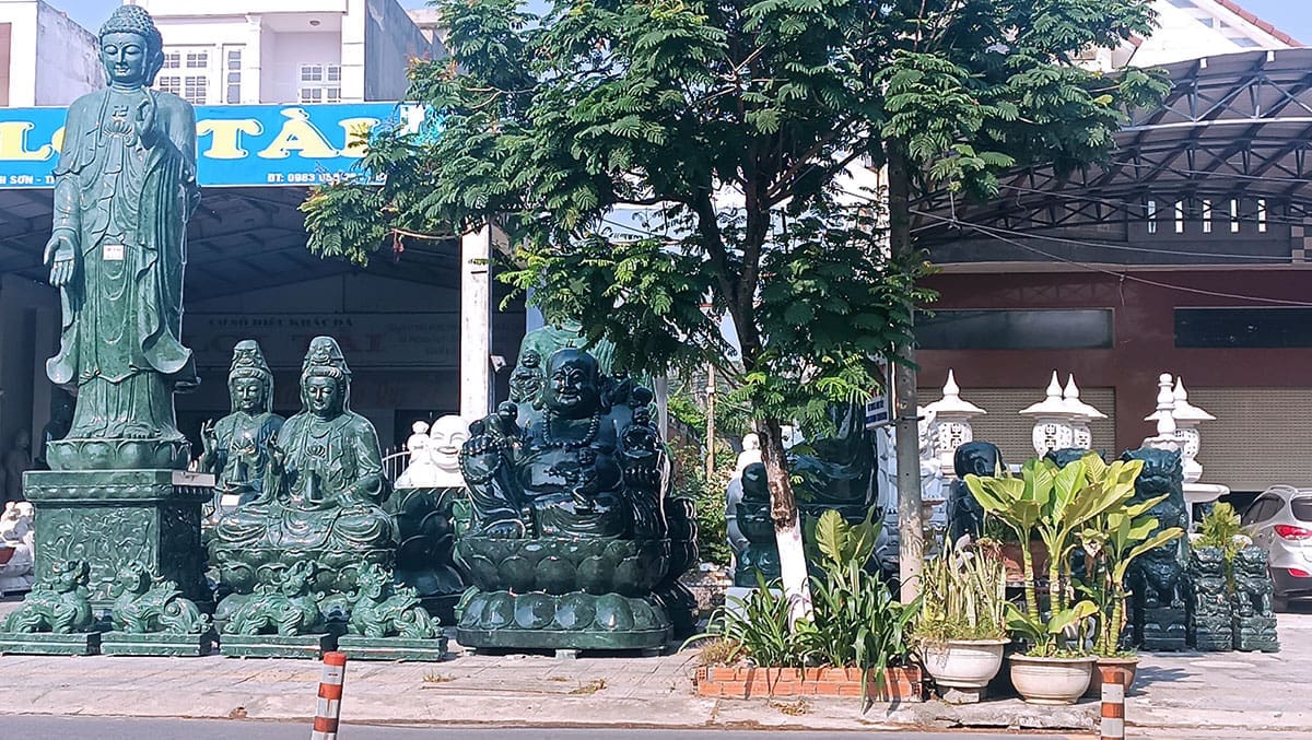 Non Nuoc Stone Carving Village In Da Nang - Ngũ Hành Sơn Đà Nẵng,Việt Nam 07