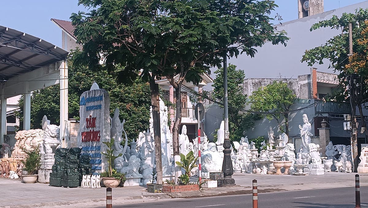 Non Nuoc Stone Carving Village In Da Nang - Ngũ Hành Sơn Đà Nẵng,Việt Nam