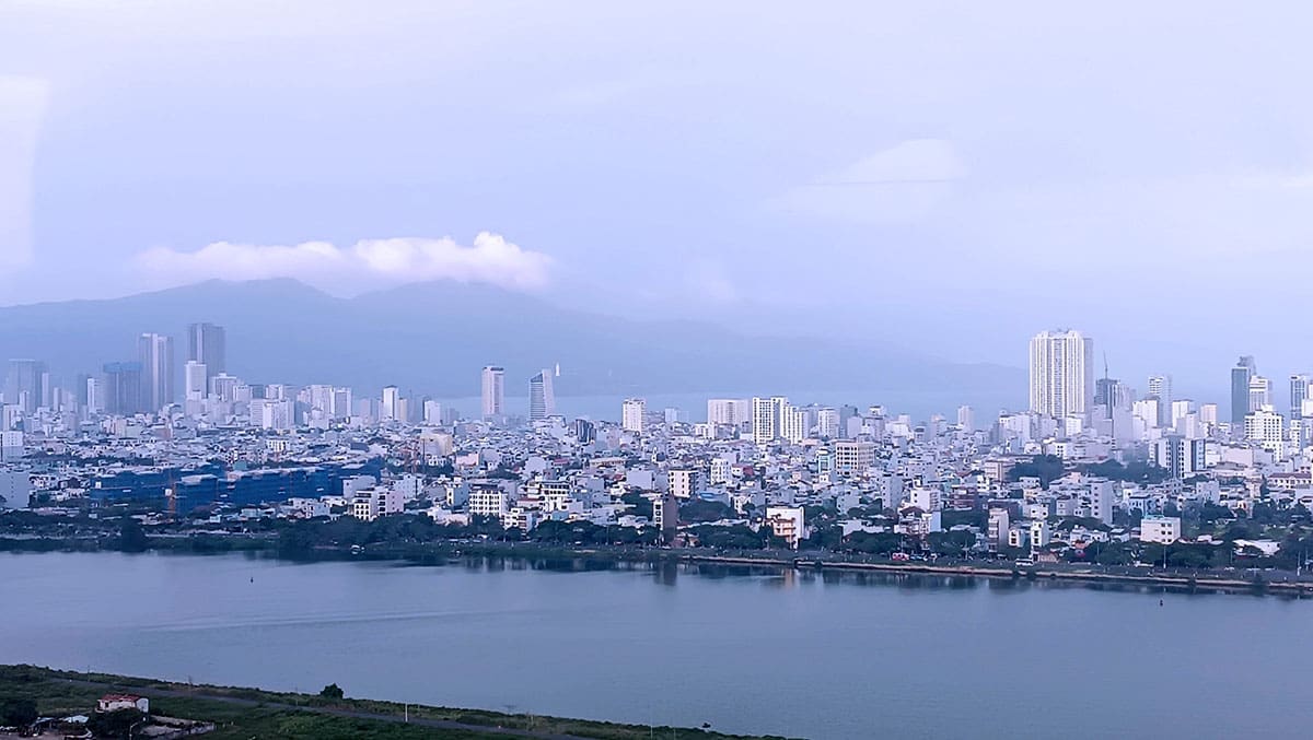 Danang Beach Hotel Where Is Da Nang Located In Vietnam