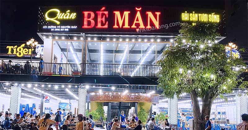 Quán Hải Sản Ngon ở Mỹ Khê Đà Nẵng Top 2024 5 Quán Hải Sản Ngon Ở Mỹ Khê Đà Nẵng - Hải Sản Bé Mặn
